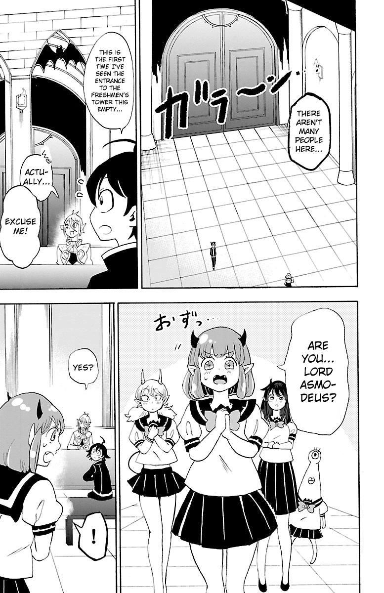 Welcome to Demon School! Iruma-kun, Chapter 18 image 04